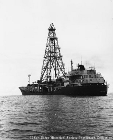 Deep sea drilling project. Deep sea explorer ...