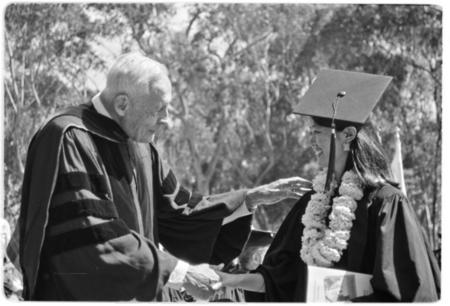 UCSD Commencement Exercises - Revelle College