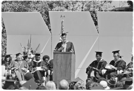 UCSD Commencement Exercises - Thurgood Marshall College