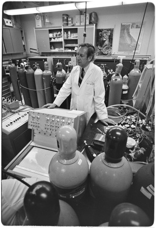 John West, Pulmonary Laboratory, Divison of Physiology