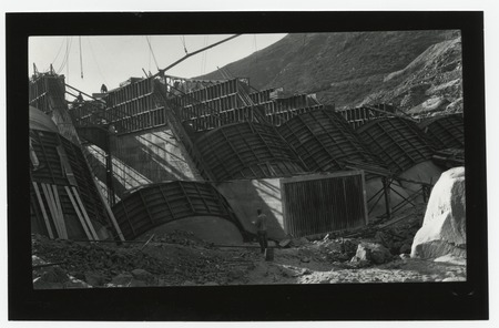 Construction of Lake Murray Dam