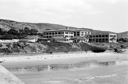 Scripps Institution of Oceanography, view from pier