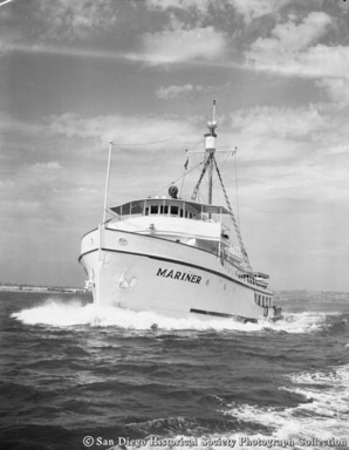 Tuna boat Mariner