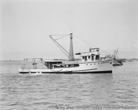Tuna boat White Eagle