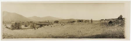 [San Vicente Mission ruins]