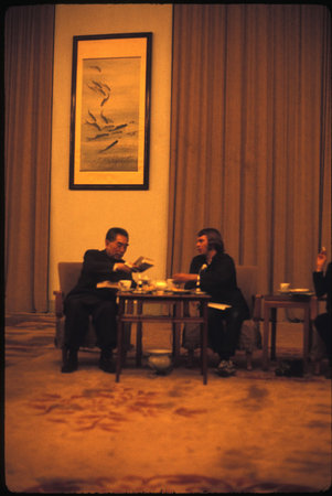 Chinese Premier Zhou Enlai and other leaders meeting with CCAS Friendship Delegation (07 of 11)