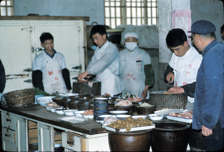 Restaurant Kitchen, Wuxi