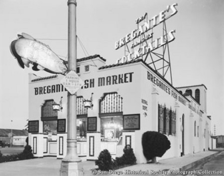 Bregante&#39;s Fish Market on Broadway, San Diego