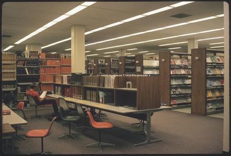 Undergraduate Library, interior
