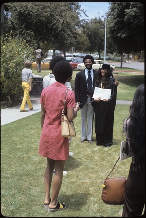 UCSD Commencement Exercises - Thurgood Marshall College