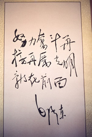 Mao Calligraphy