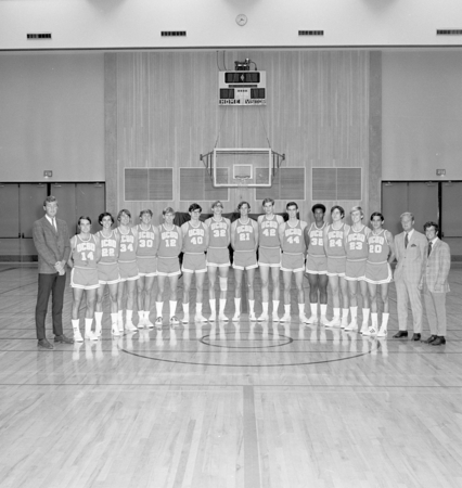 Men&#39;s basketball team, UC San Diego