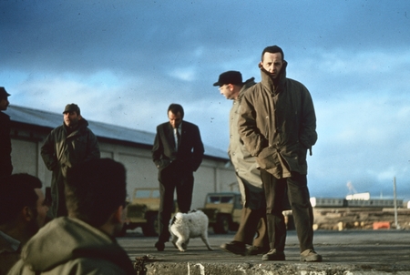 French outpost on Kerguelen Island. Lusiad Expedition, November 11, 1962