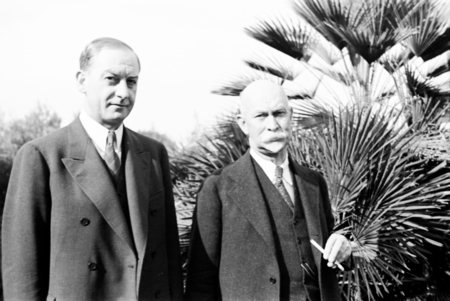 Robert Gordon Sproul and Thomas Wayland Vaughan