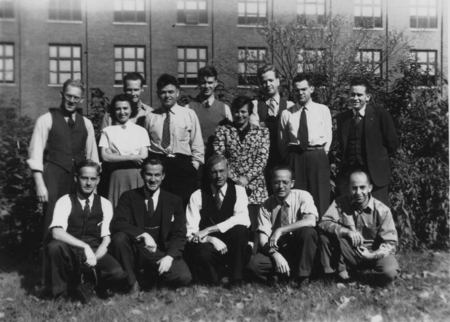 Staff of the Museum of Zoology, University of Michigan, Ann Arbor