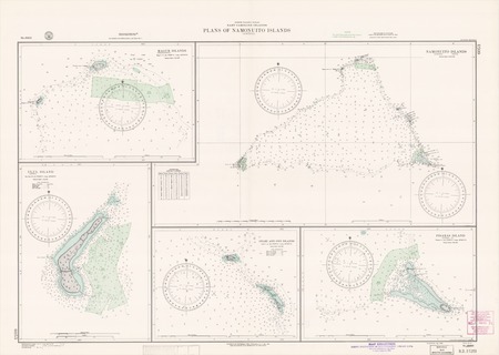 North Pacific Ocean : East Caroline Islands : plans of Namonuito (Ororu) Islands