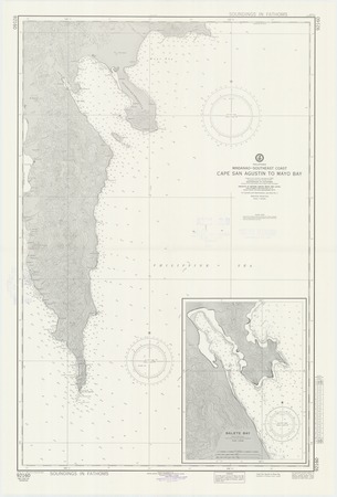 Philippines : Mindanao-southeast coast : Cape San Agustin to Mayo Bay