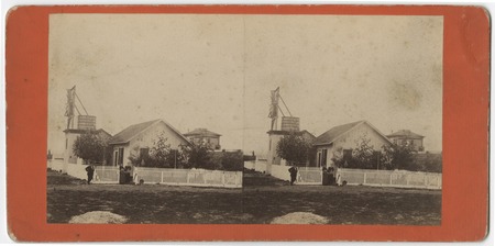 [Unidentified home and family]