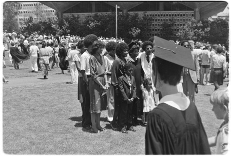 UCSD Commencement Exercises - Earl Warren College