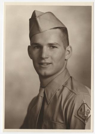 Charles Kimball &quot;Kim&quot; Fletcher, Jr. in military uniform