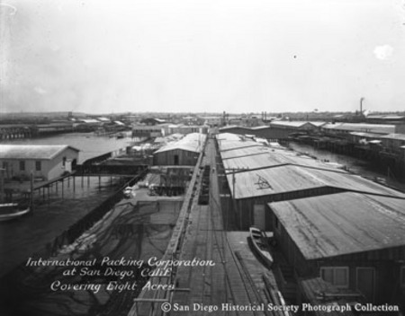 International Packing Corporation at San Diego, California, covering eight acres