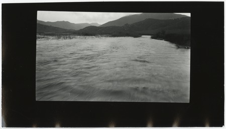 Swollen river following 1916 flood