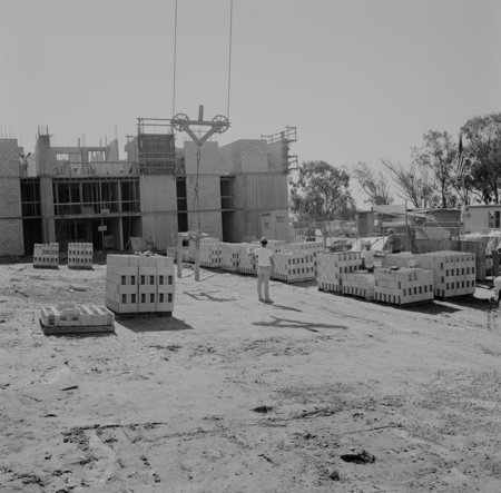 Muir College campus construction, UC San Diego