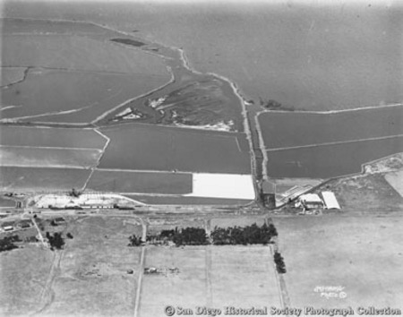 Aerial view of Western Salt Company