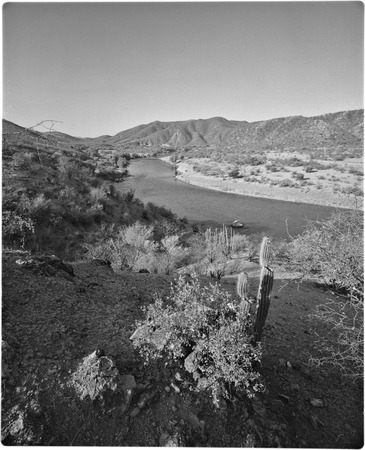 Yaqui River near La Dura, Sonora