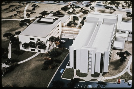 Basic Science Building; Biomedical Library; Medical Teaching Facility models