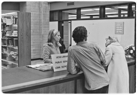 Geisel Library open house