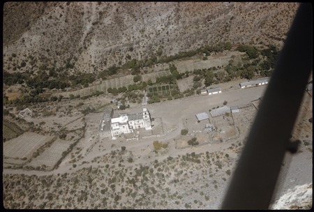 Aerial view of San Javier