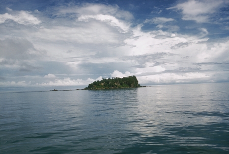 Island East side of Gulf of Thailand near Cambodia