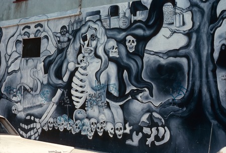 East Los Angeles Mural: detail