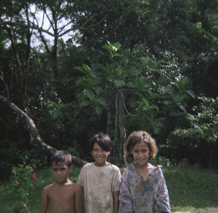 Children--Samoa