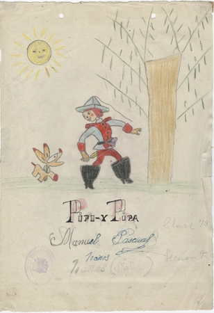 Children&#39;s Drawings, Spanish Civil War