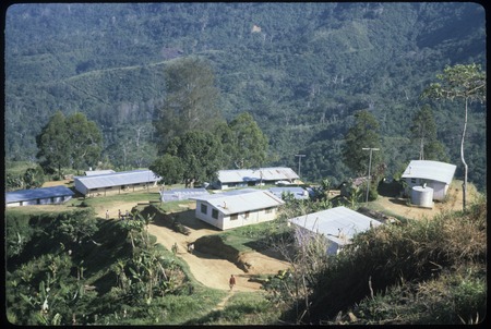 Tabibuga: health center buildings
