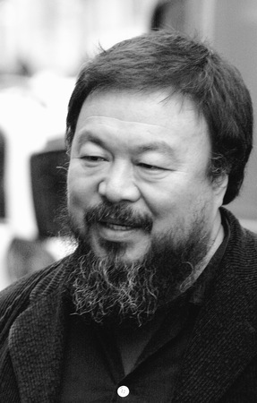 Ai Weiwei in NYC
