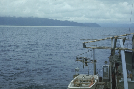 Abra R delta, West coast, Luzon, Philippines, Indopac Leg 6. August 1976