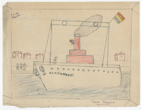 Children&#39;s Drawings, Spanish Civil War