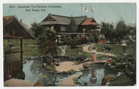 4314 Japanese Tea Garden Coronado San Diego Cal Library