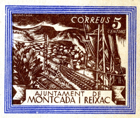 Spanish Civil War Stamp: Postage Stamps