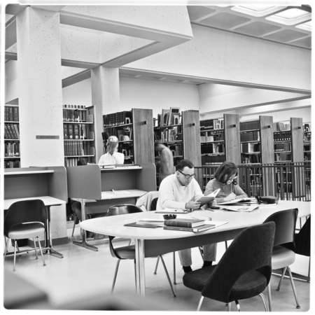 Undergraduate Library interior