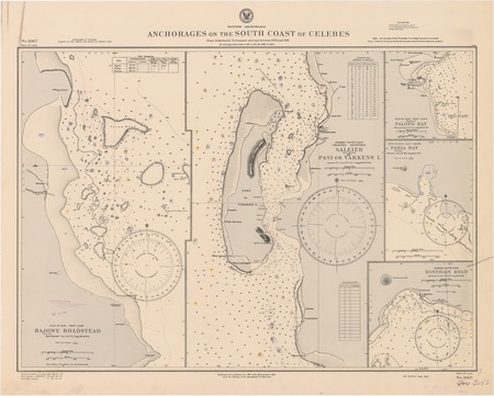Eastern archipelago : anchorages on the south coast of Celebes