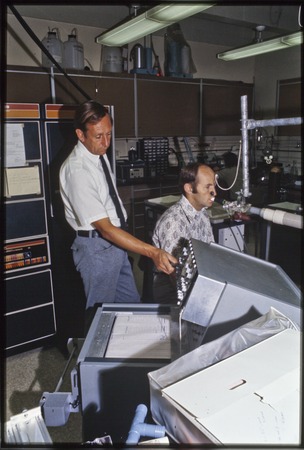 Lung Function Research Laboratory, John West and Harry Guy