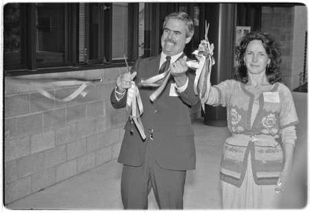 Theodore Gildred Cancer Center Dedication Ceremony