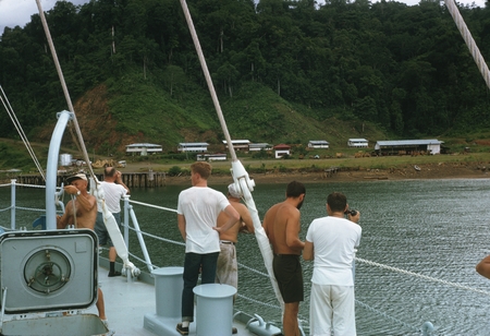 R/V Argo entering Puerto Jimenez, Costa Rica