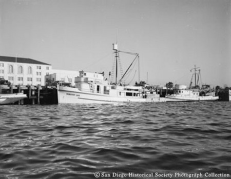 Docked tuna boat Dorothy Lee