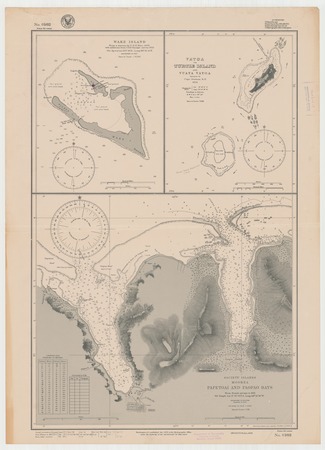 Society Islands : Moorea : Papetoai and Paopao Bays