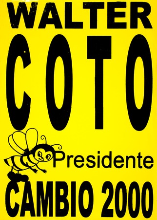Walter Coto Presidente 2000